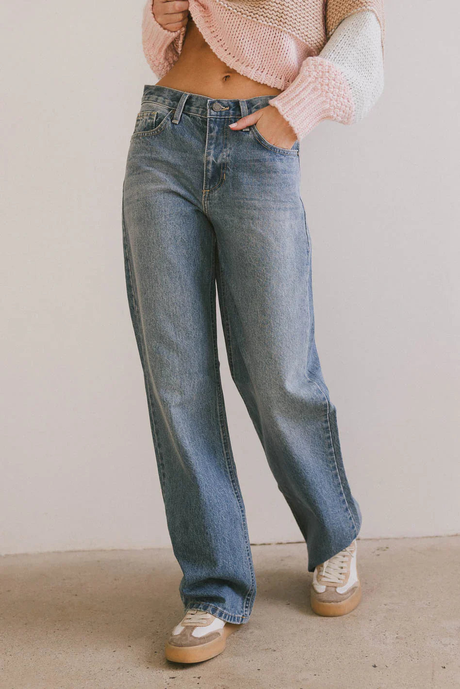 Marlie Relaxed Straight Leg Jeans FINAL SALE