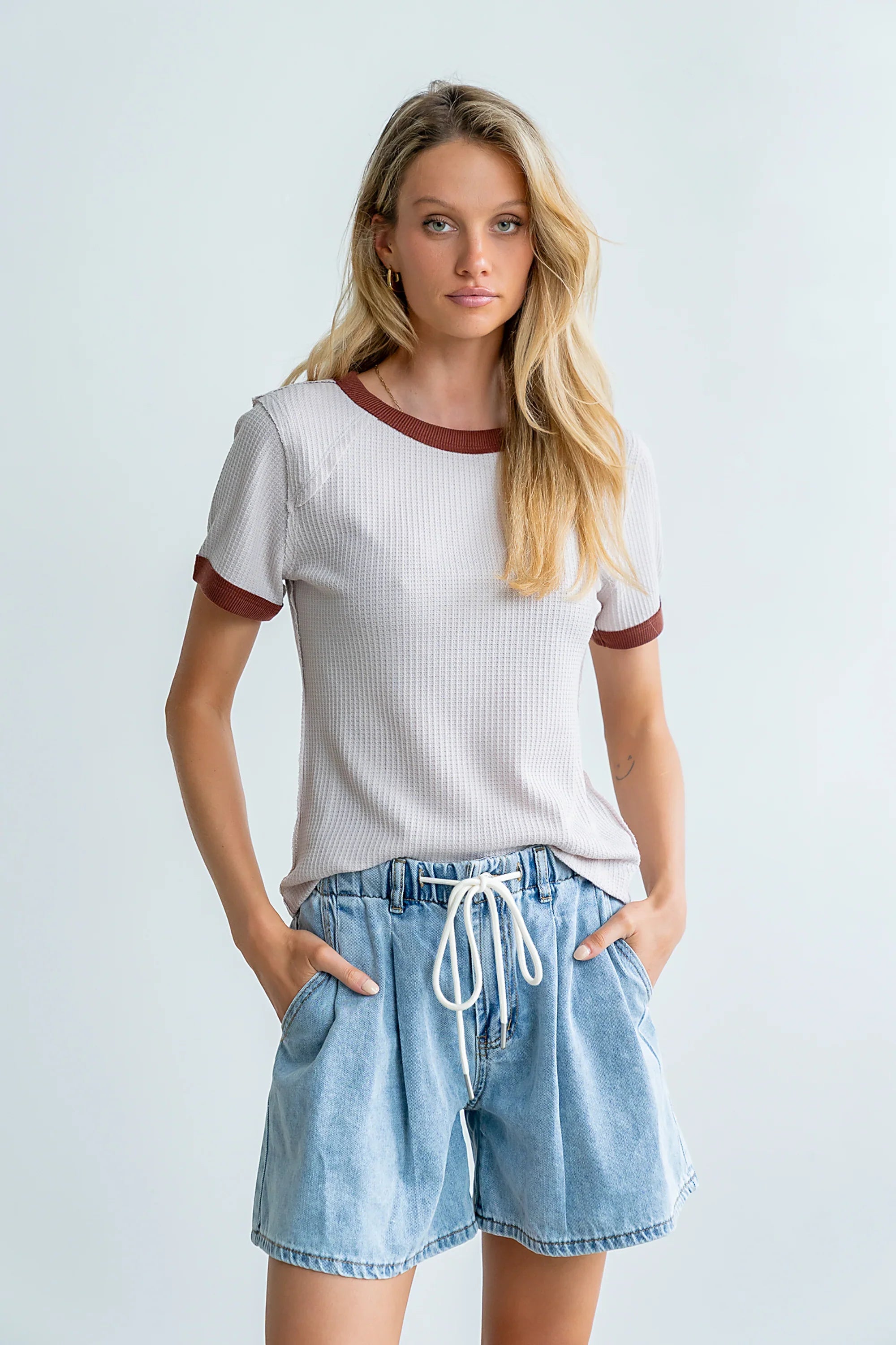 Courtney Pleated Shorts