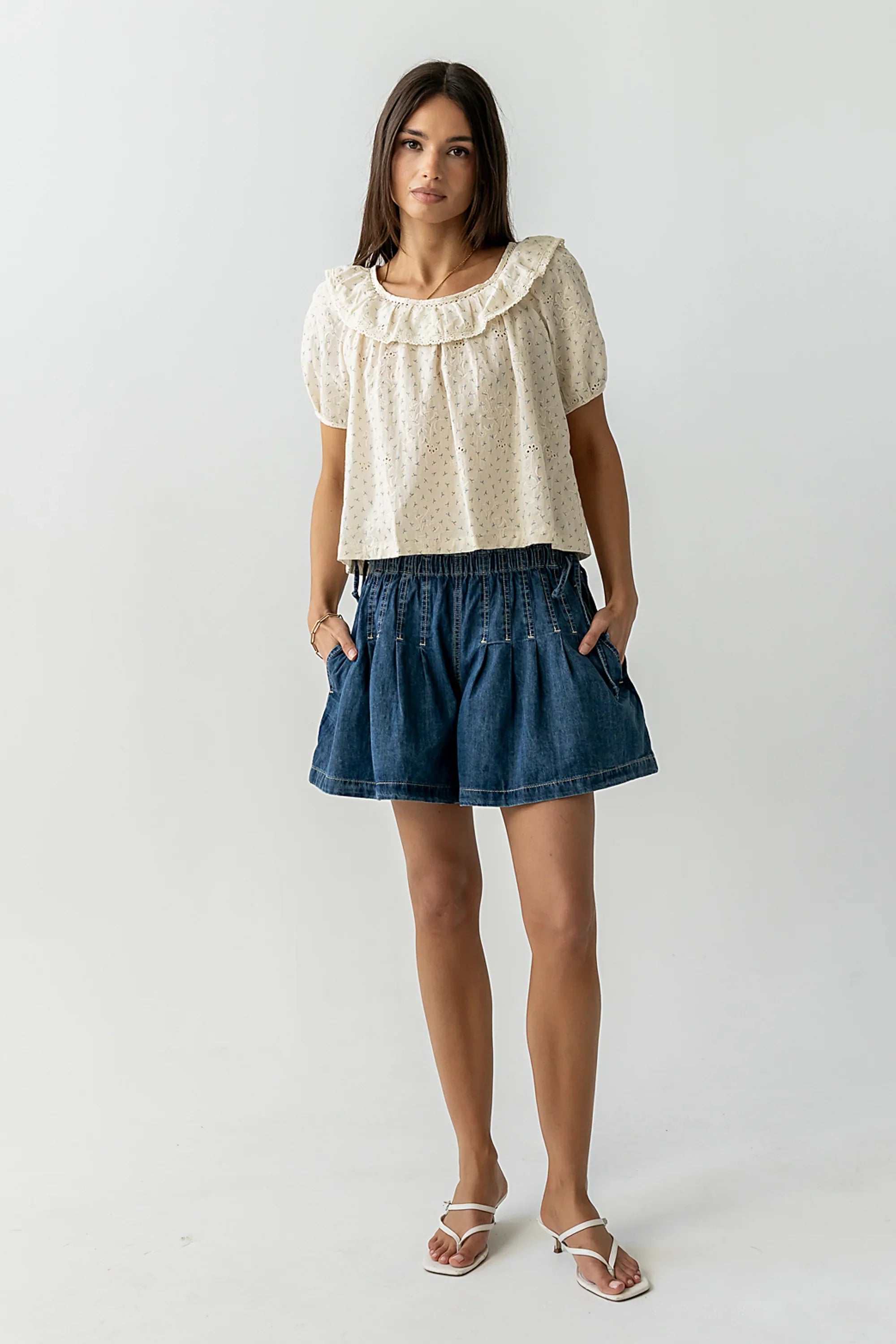 Nancie Floral Blouse