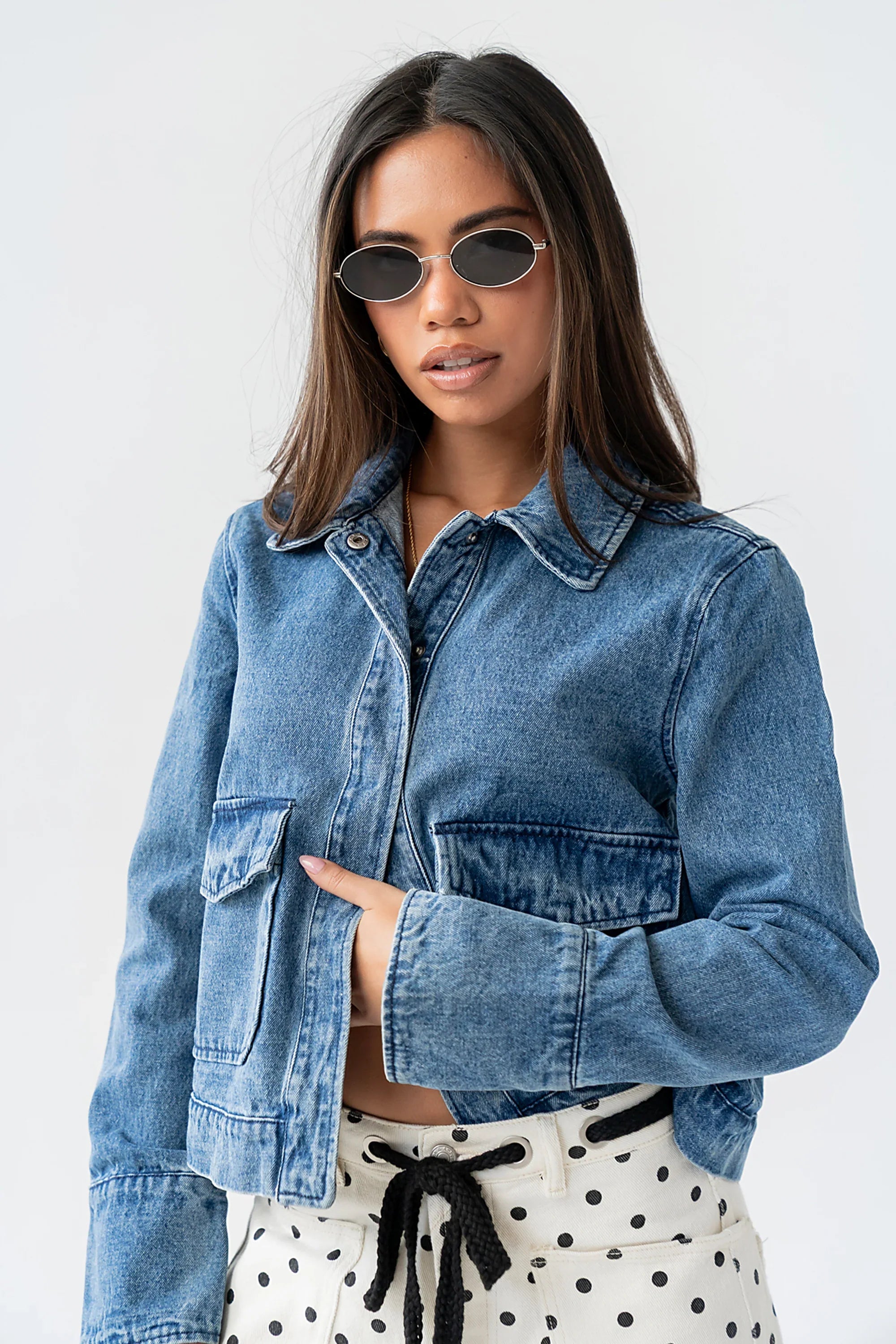Zoey Denim Jacket