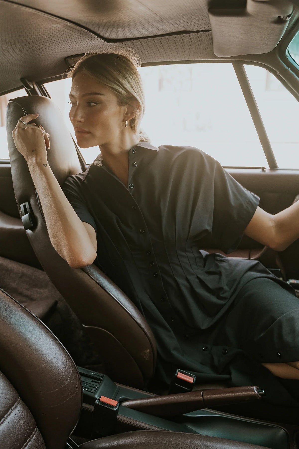 Collins Maxi Dress in Black