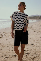 Marlene Wavy Sweater FINAL SALE