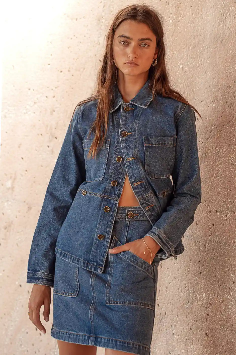 Phoenix Denim Jacket FINAL SALE