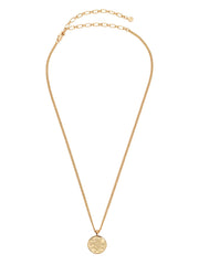 Three Coins Necklace Set