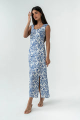 Charlize Floral Maxi Dress