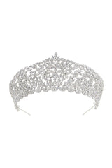 Vintage Zircon Wedding Crown