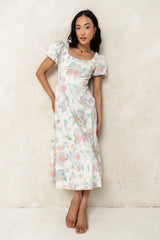 Mollie Floral Maxi Dress