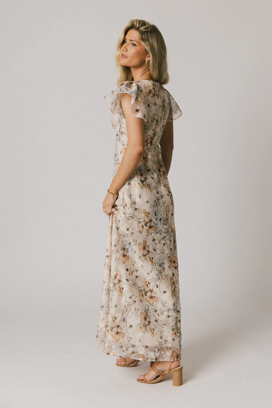 Libbie Floral Maxi Dress FINAL SALE