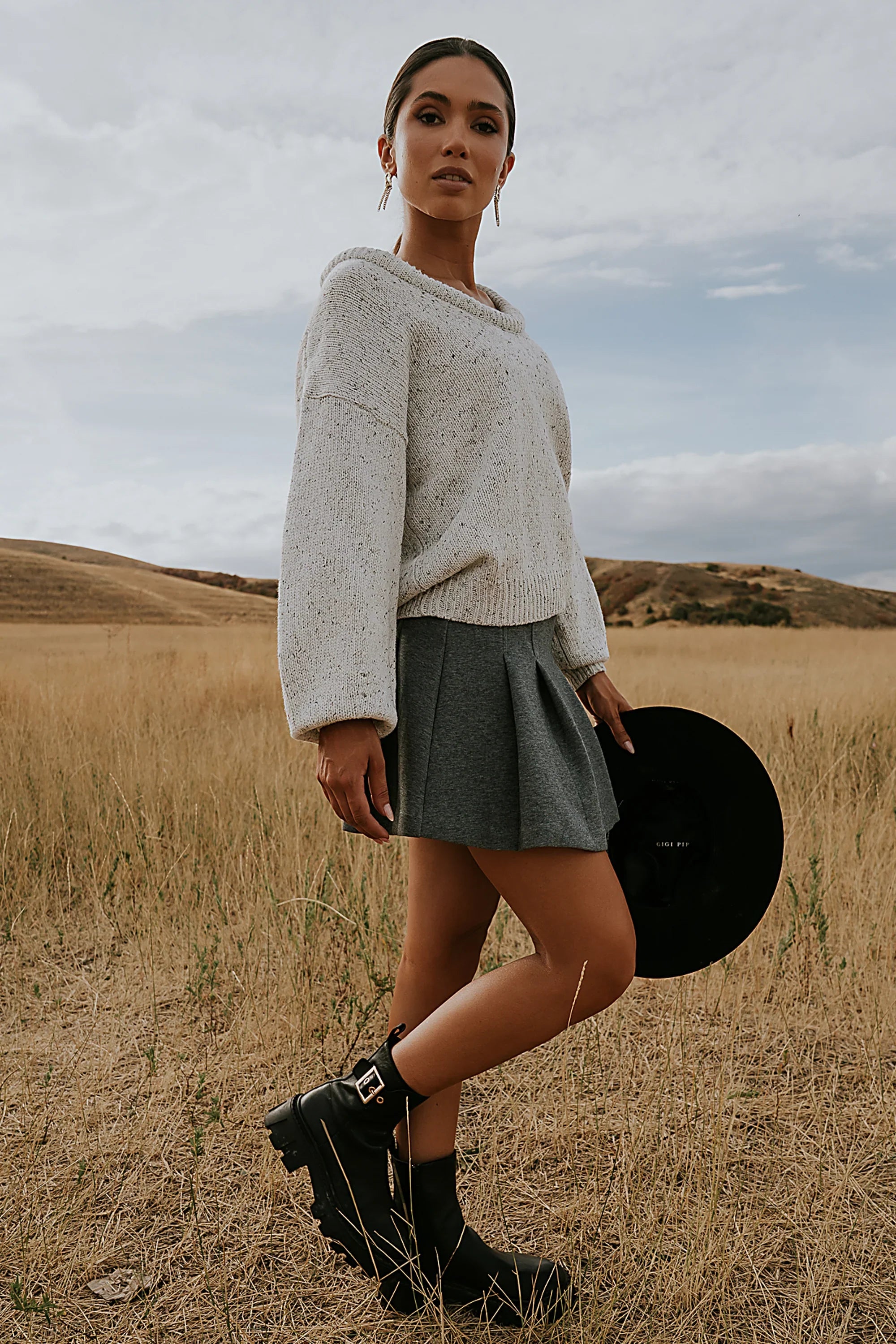 Trinity Pleated Mini Skirt FINAL SALE