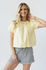 Nancie Loose Blouse