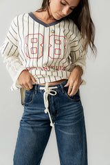 Home Run Oversized Tee FINAL SALE