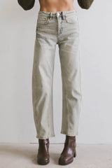 Frenchie Barrel Jean FINAL SALE