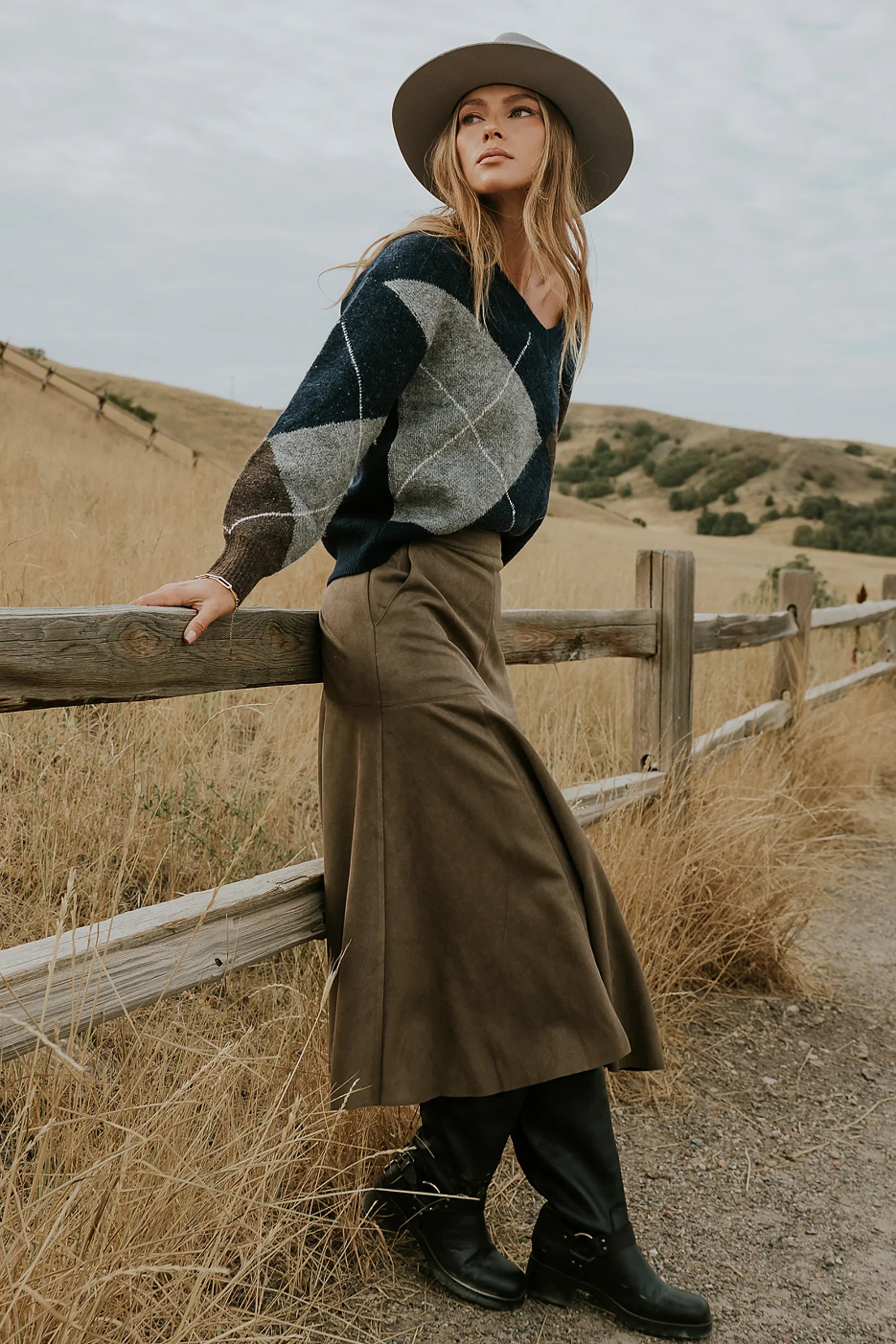 Trinity Knit Sweater FINAL SALE