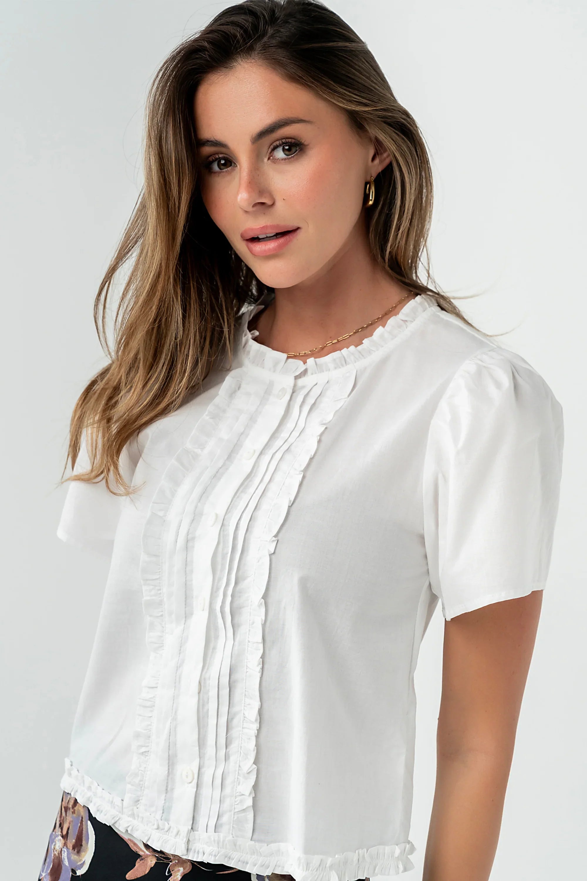 Vince Sheer Blouse