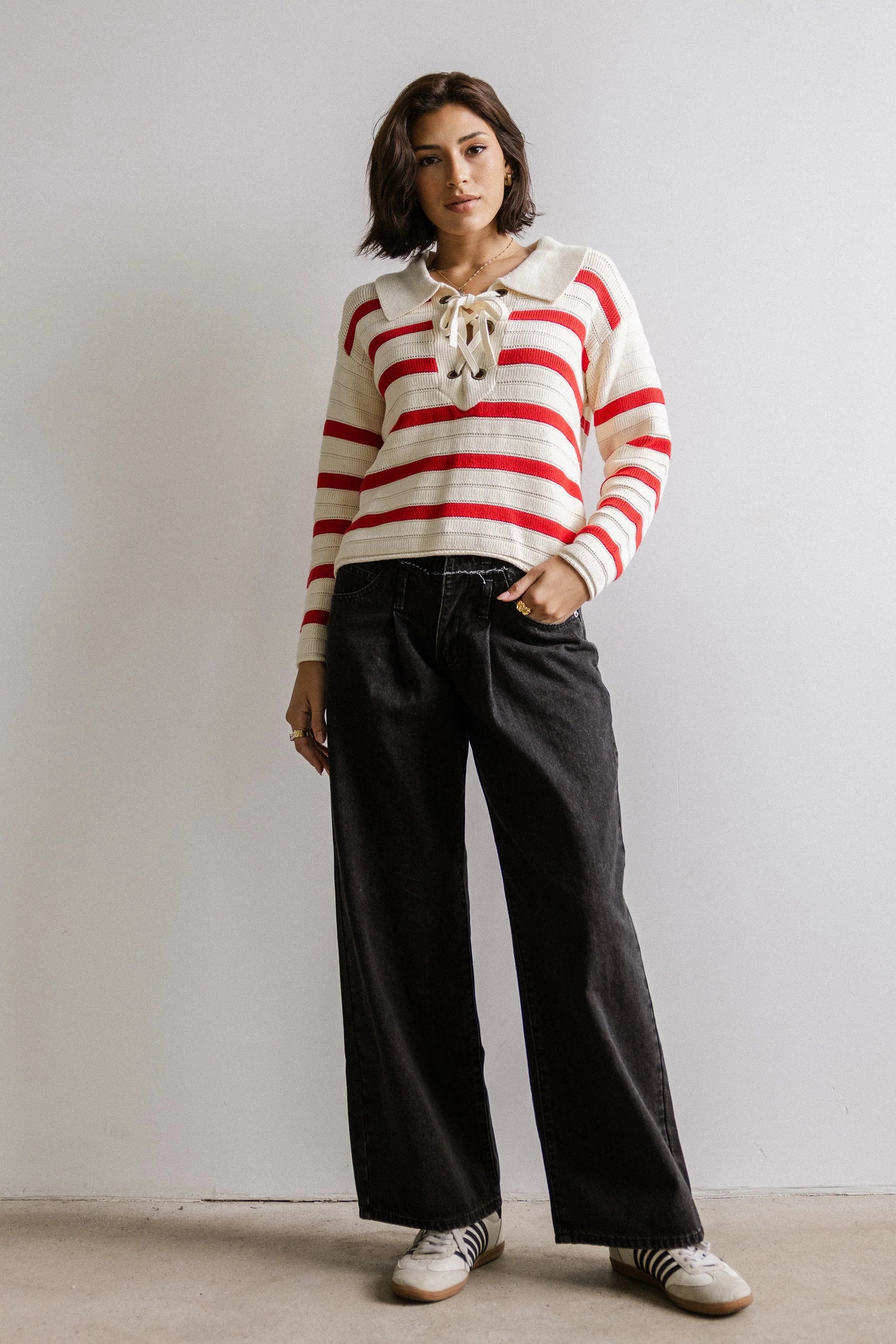 Mona Striped Sweater