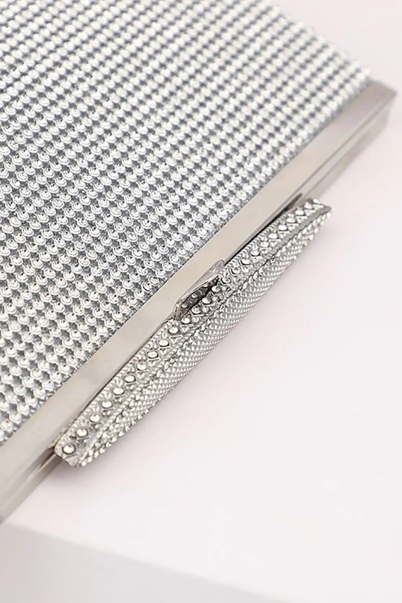 Sequins Chain Square Party Handbag