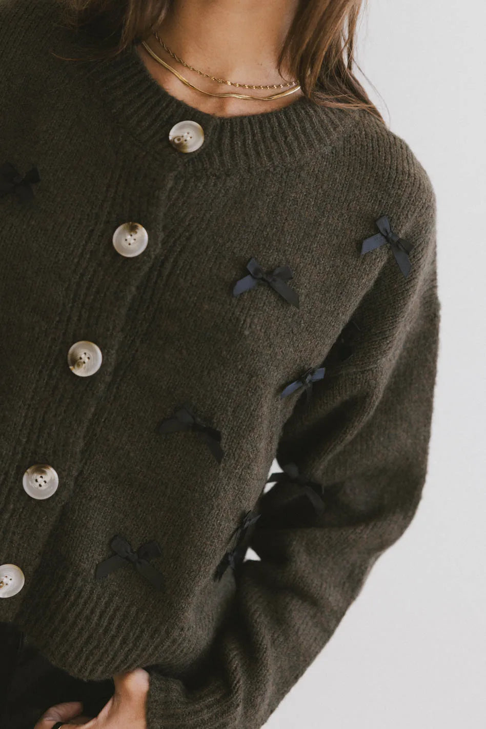 Ava Knit Cardigan FINAL SALE
