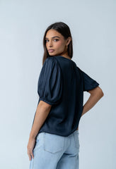 Regina Smocked Blouse