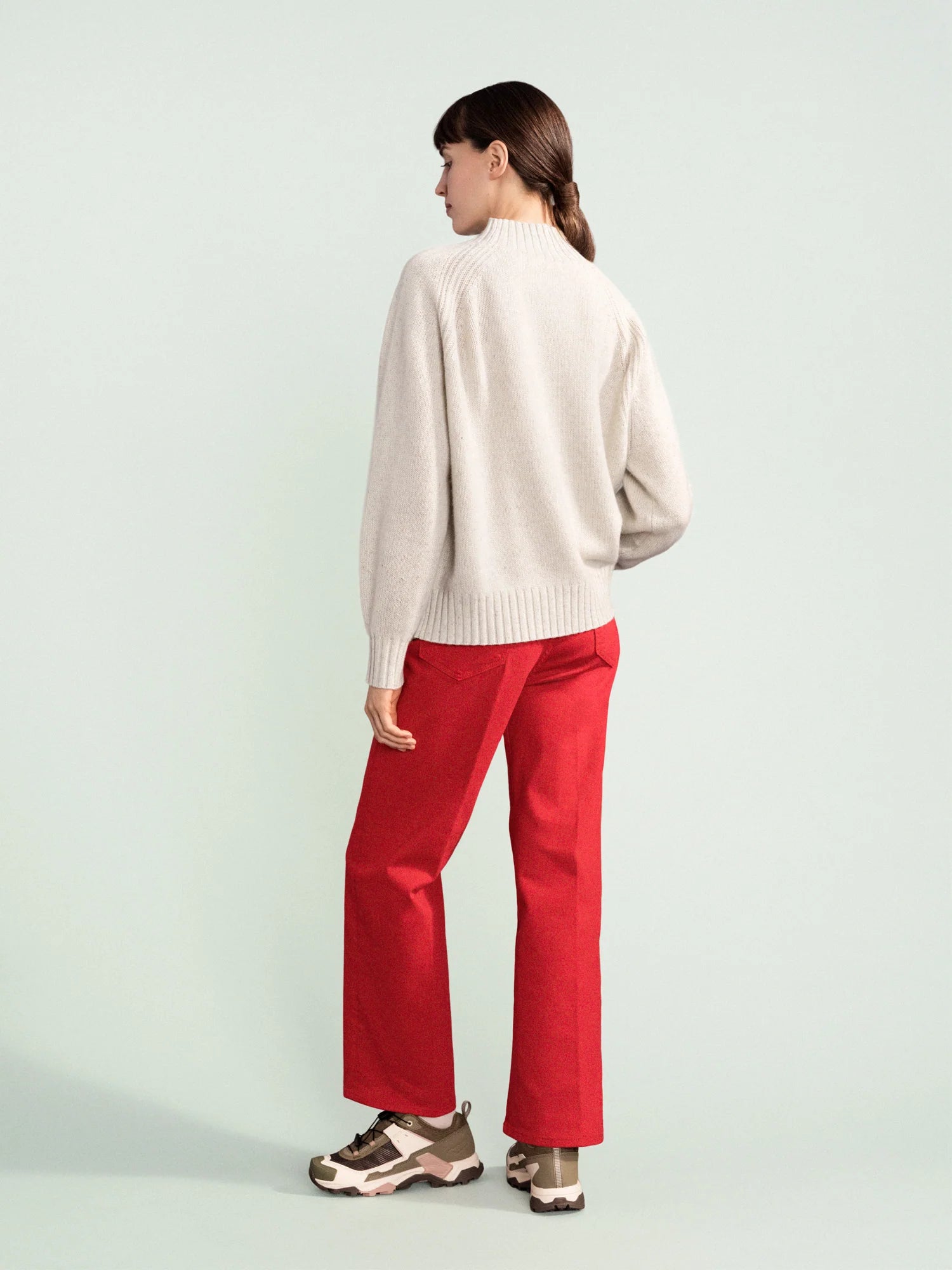Cashmere Ingalls Pullover