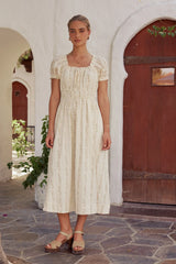 Jaynie Floral Maxi Dress FINAL SALE