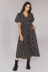 Elladine Floral Midi Dress FINAL SALE