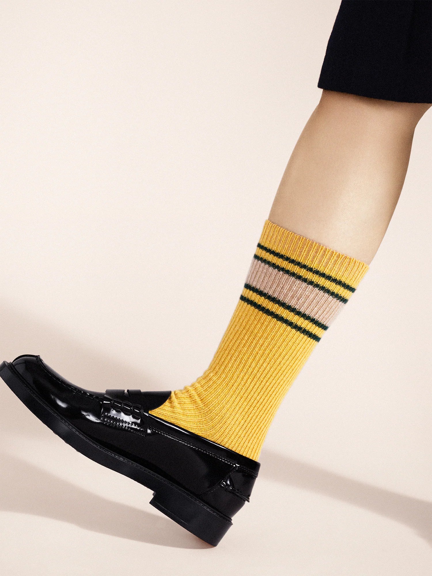 Athleisure Cashmere Crew
