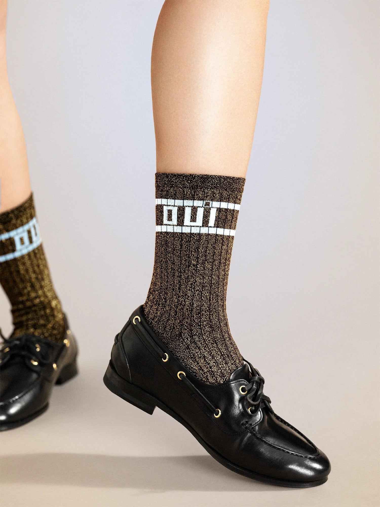 Oui Non Metallic Crew