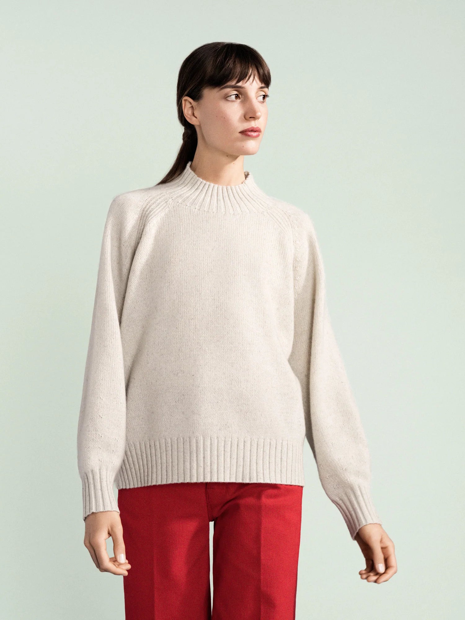 Cashmere Ingalls Pullover