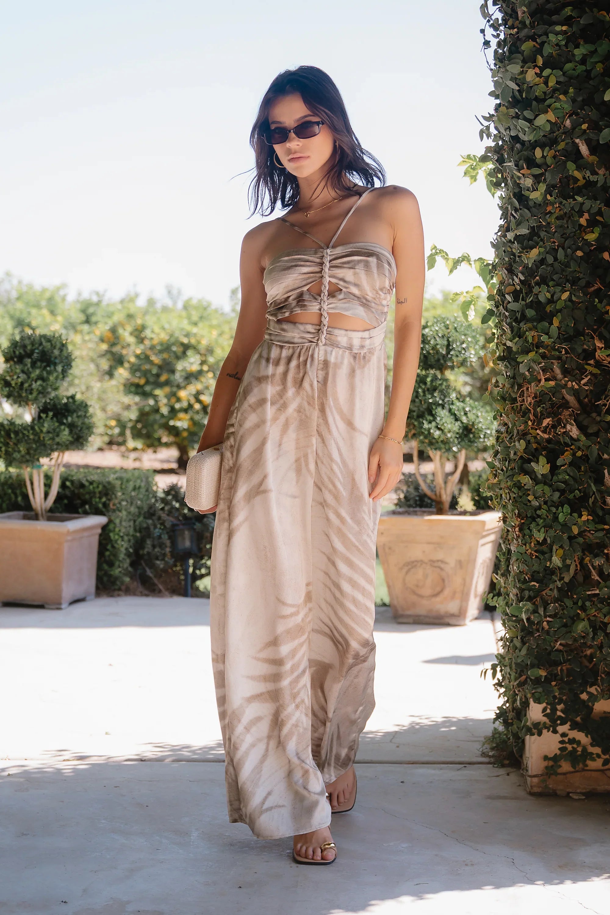 Victor Braided Jumpsuit