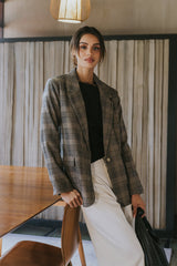 Jeremy Plaid Blazer