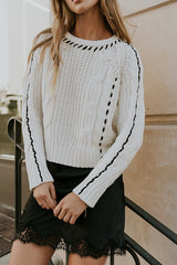 Skyla Knit Sweater FINAL SALE