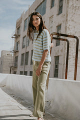 Linny Striped Sweater