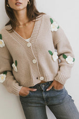 Annai Floral Cardigan FINAL SALE