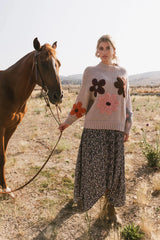 Margaret Floral Midi Dress FINAL SALE