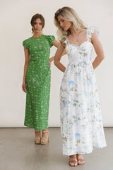 Celeste Floral Maxi Dress FINAL SALE