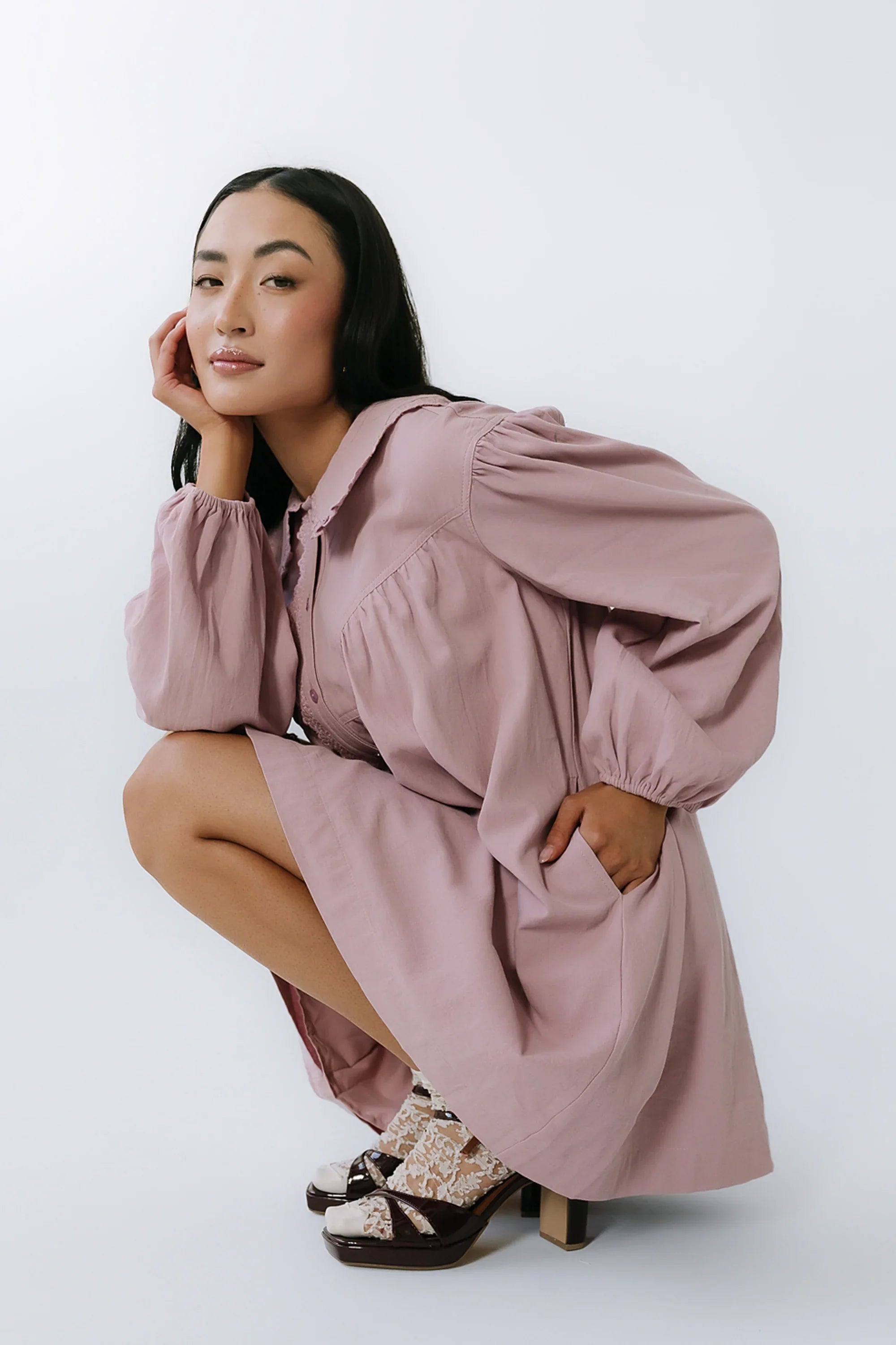 Bryce Baby Doll Dress FINAL SALE