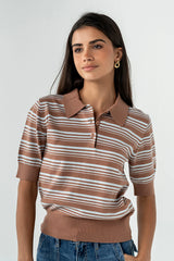 Livie Striped Sweater