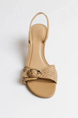 Steve Madden Henrietta Raffia Heel FINAL SALE