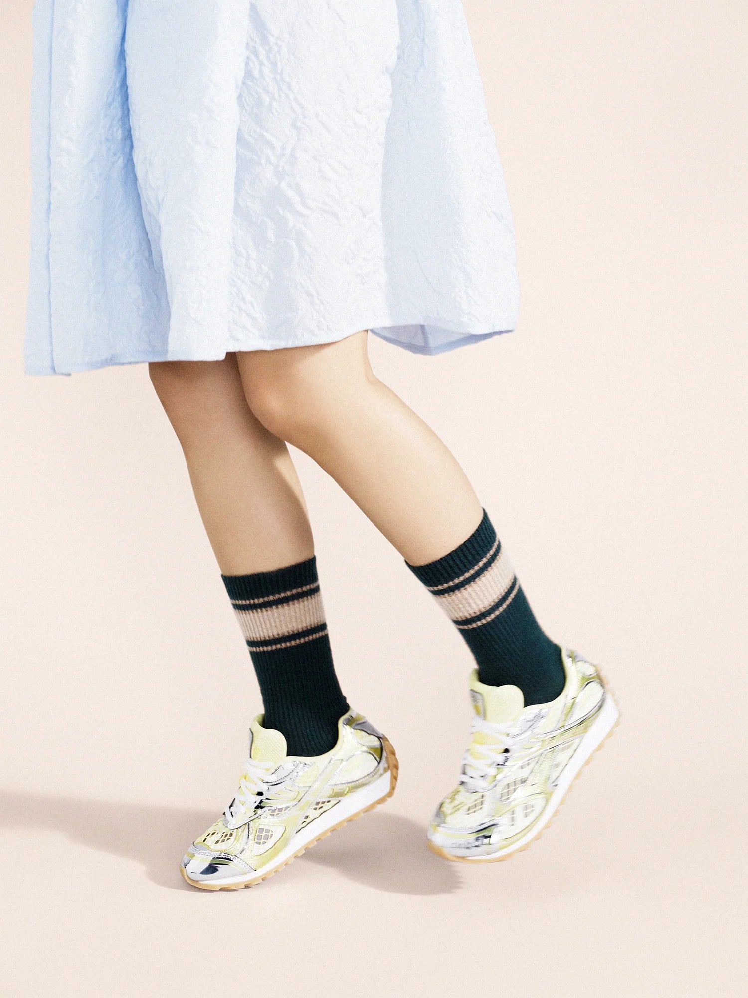 Athleisure Cashmere Crew