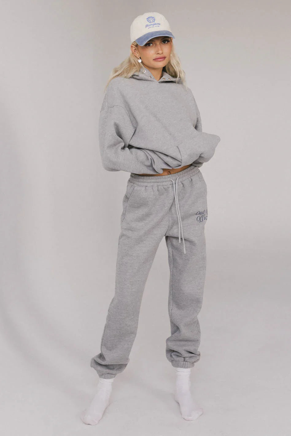 Out of Office Sweatpants in Heather Grey FINAL SALE