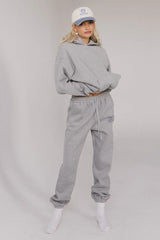 Out of Office Sweatpants in Heather Grey FINAL SALE