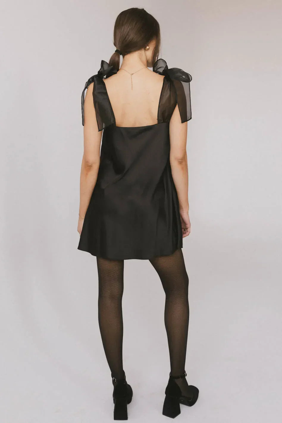 Adelle Satin Mini Dress FINAL SALE