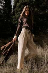 Jovie Pleated Wide Leg Pants