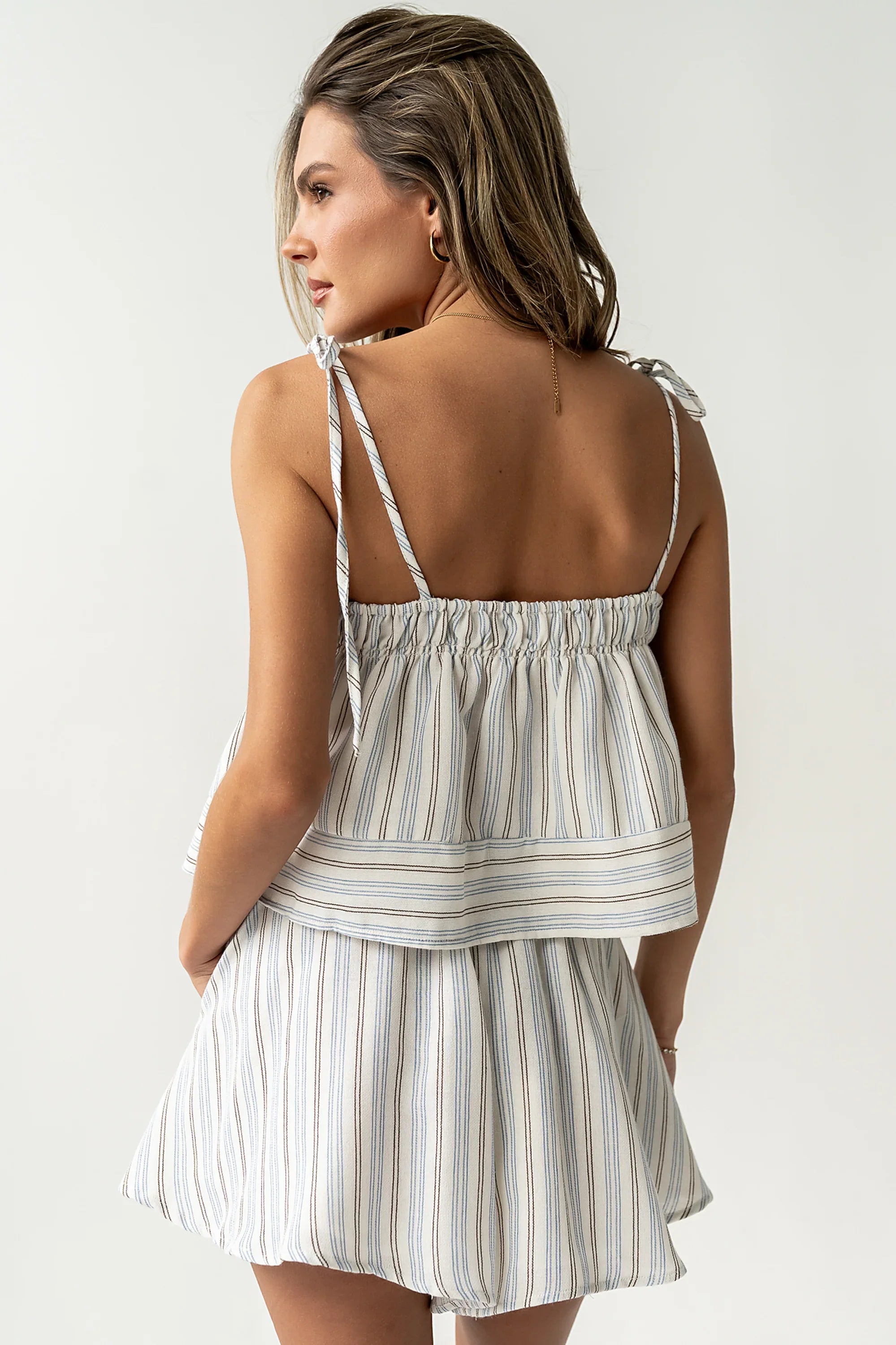 Harlie Striped Tank Top
