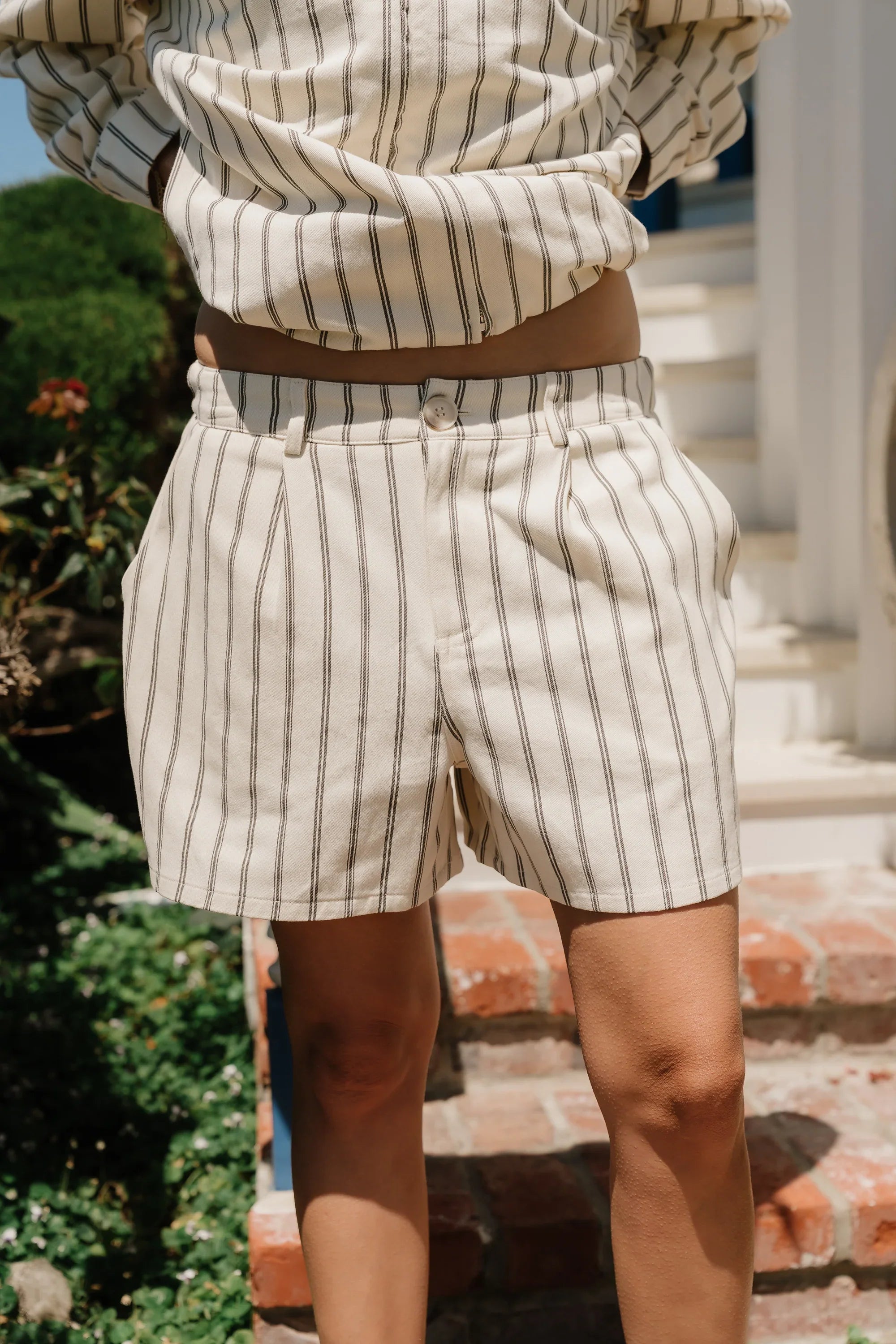 Kylee Striped Shorts