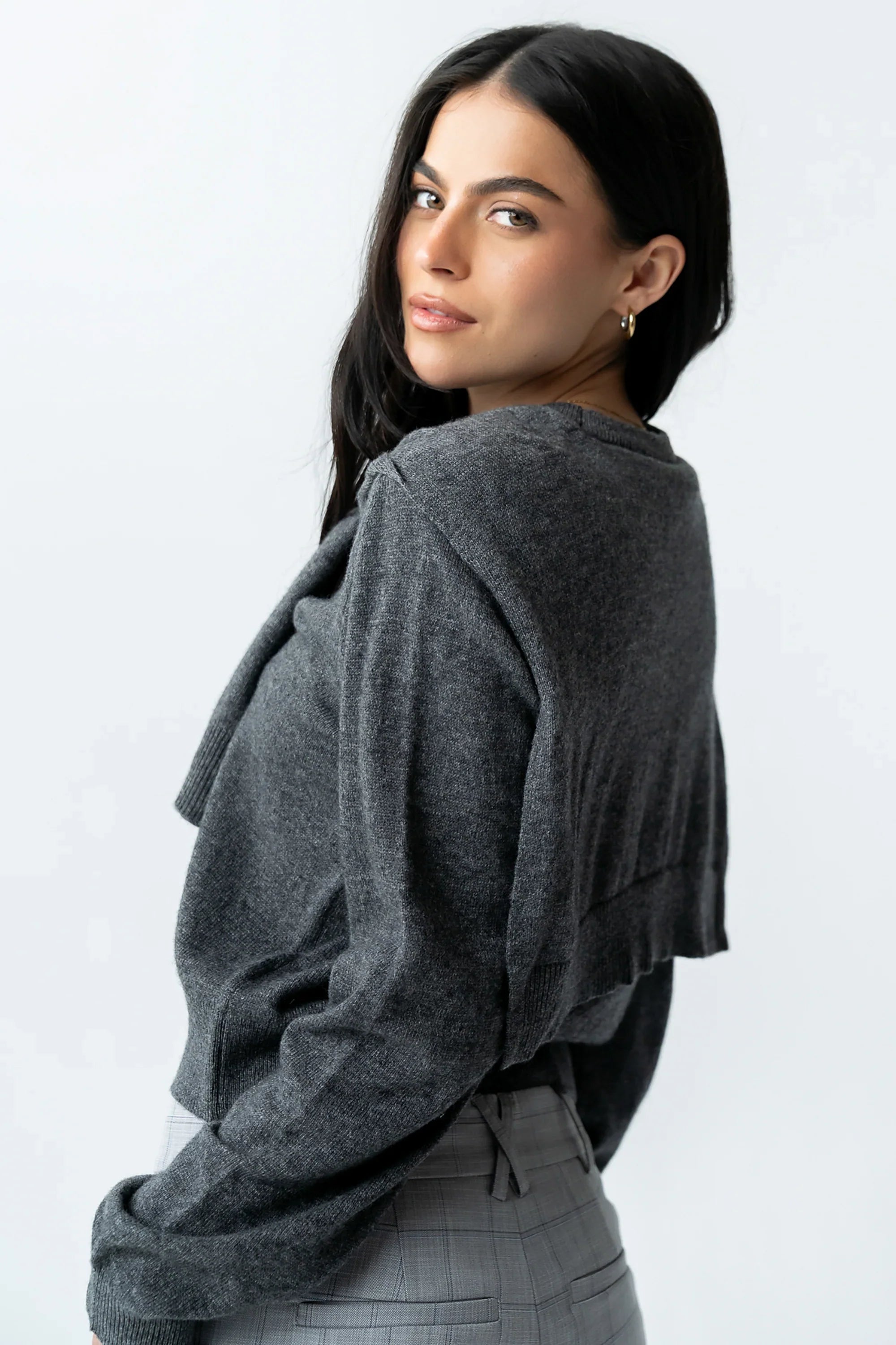 Raegan Tie Sweater