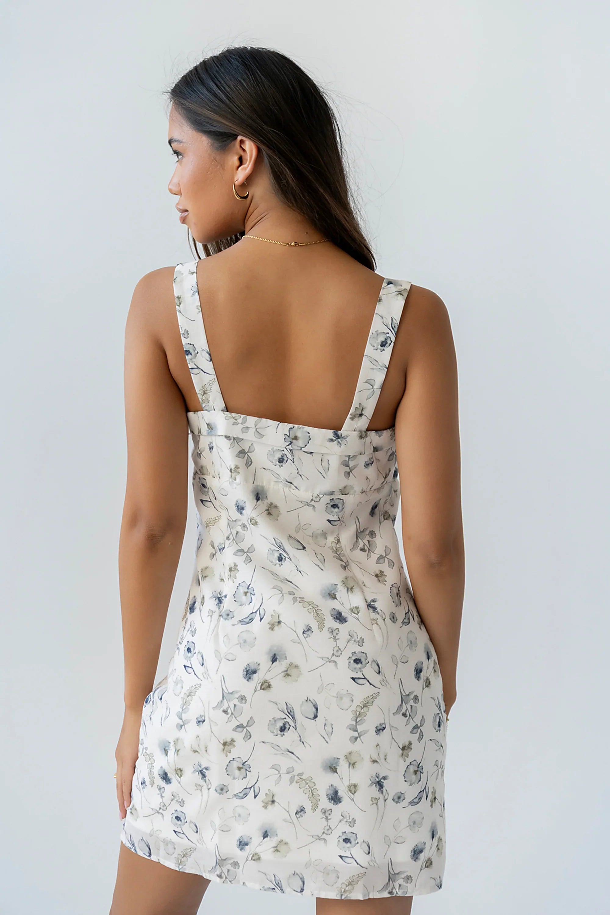 Kinny Floral Mini Dress