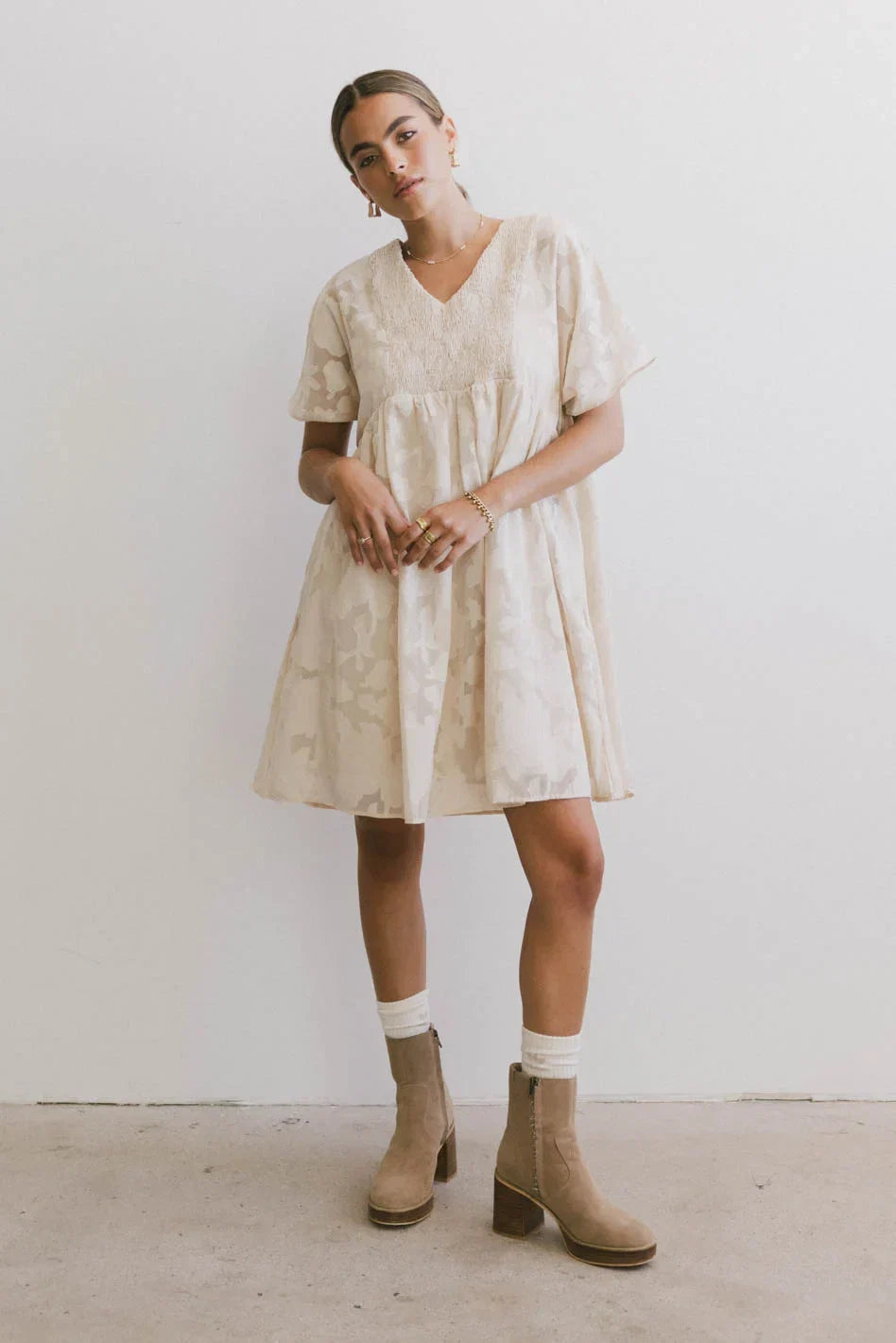 Daya Floral Mini Dress FINAL SALE