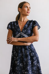 Valerie Floral Mini Dress FINAL SALE
