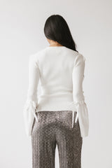 Cory Ribbed Top FINAL SALE